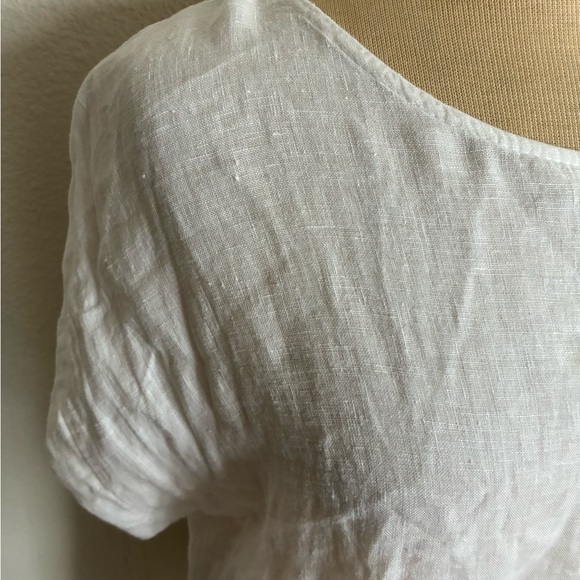 ❤️$10 Terzo Millennio linen blouse - Picture 3 of 6